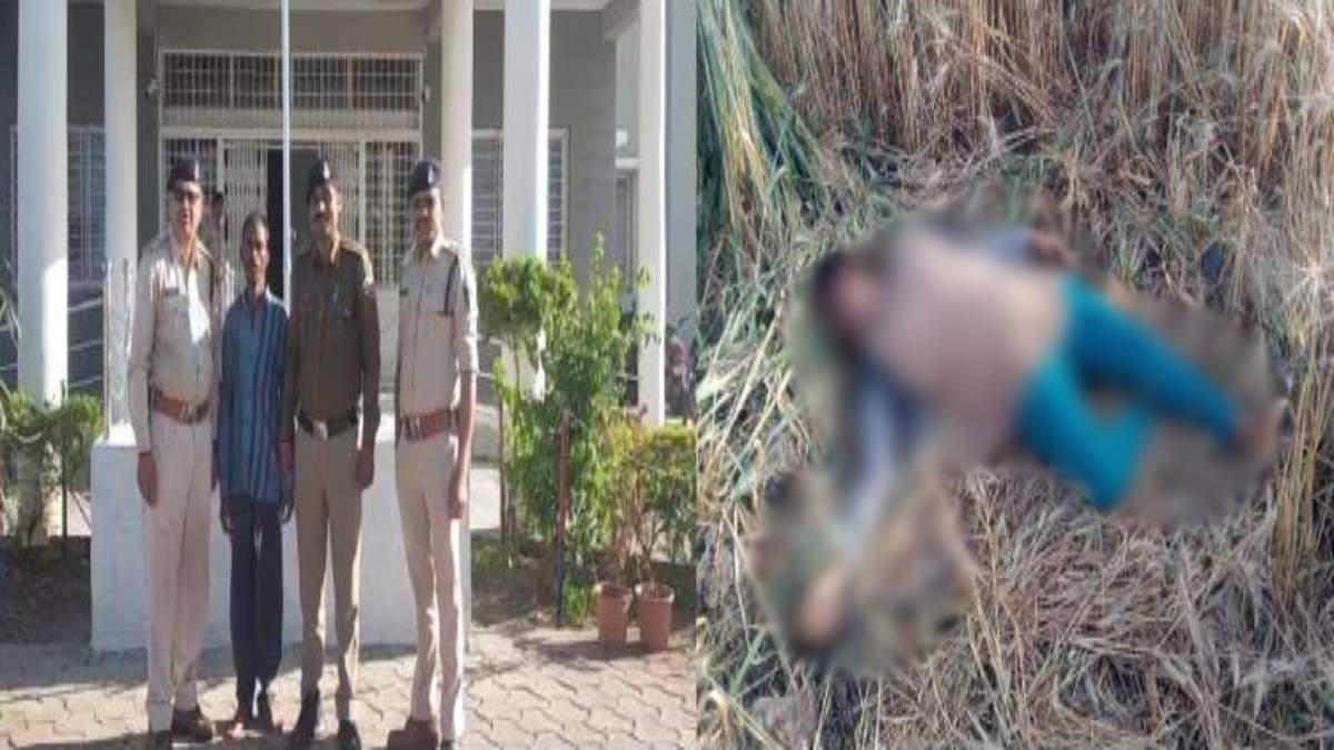 महिला के अंधेकत्ल का खुलासा: चौकीदार ने की पत्थर से सिर कुचल कर हत्या, ये रही वजह
