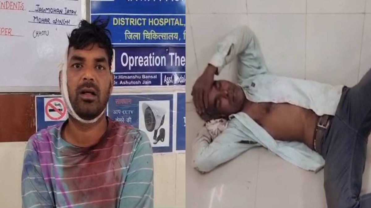 दो पक्षों के बीच खूनी संघर्ष: रोड पर ट्रैक्टर धोने को लेकर हुआ विवाद, जमकर चले लात-घूंसे, 12 से ज्यादा लोग घायल
