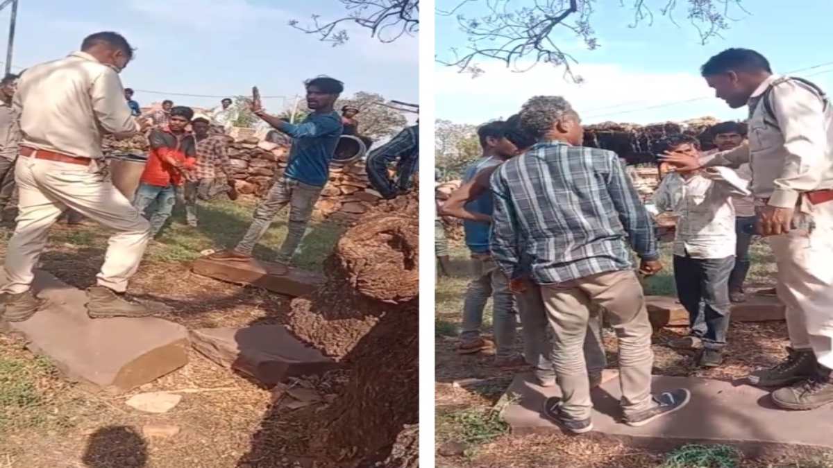 वनकर्मियों पर हमला: विभाग की जमीन पर चबूतरा बनाने से रोका तो बरसाए पत्थर, केस दर्ज