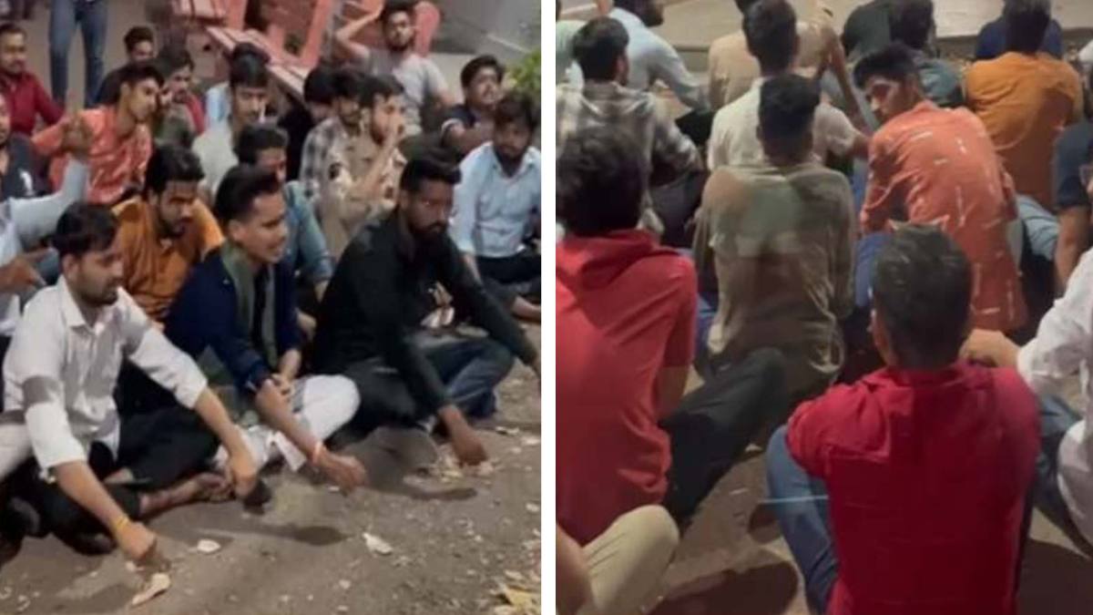 ABVP ने थाने के सामने दिया धरना: RGPV भ्रष्टाचार मामले में दोषियों पर कार्रवाई की मांग, पुलिस पर लगाए गंभीर आरोप