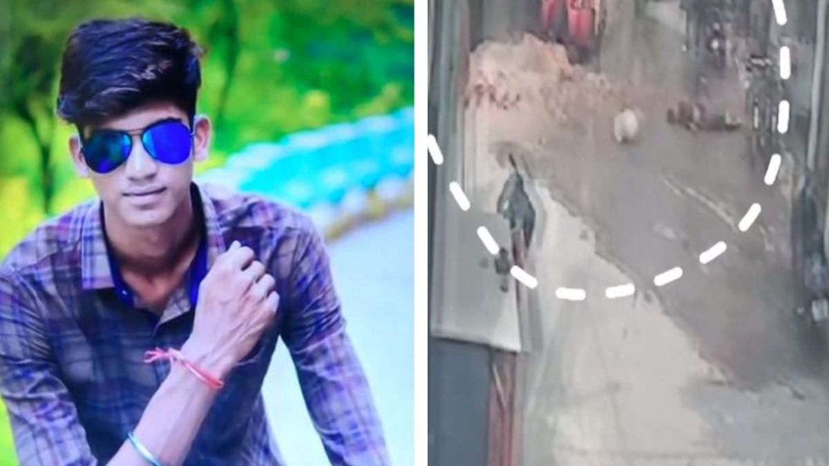 मौत का दर्दनाक Video: होली खेलते-खेलते तीसरी मंजिल से गिरा युवक, वीडियो देख कांप जाएगी रूह