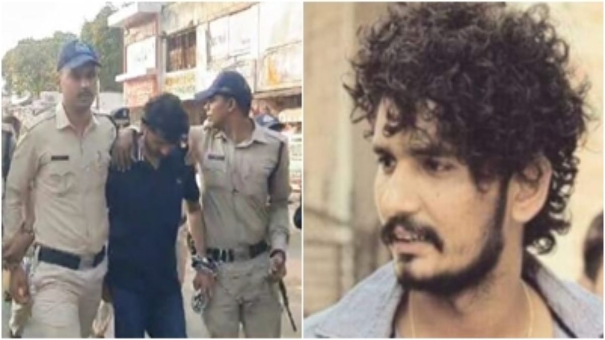 इनामी गैंगस्टर छोटू चौबे गिरफ्तार: आपसी रंजिश के बाद दोस्त अनिराज को उतारा था मौत के घाट, पुलिस ने आरोपी का निकाला जुलूस 