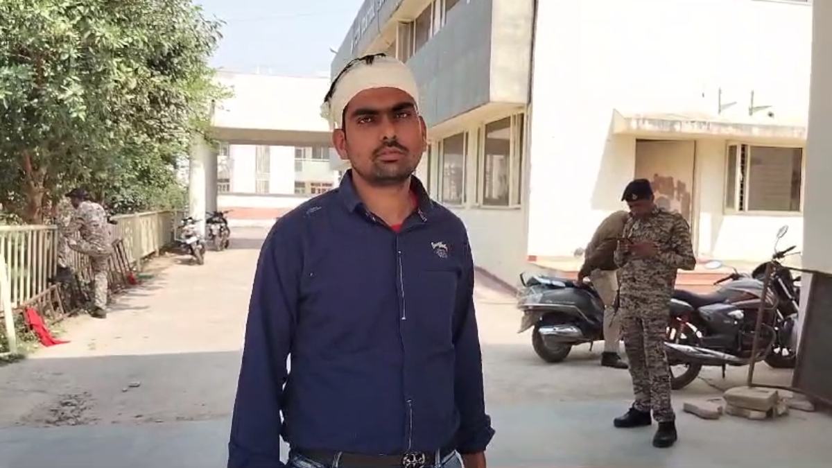 CISF जवान पर हथियार बंद बदमाशों ने किया हमला: थाने में आवेदन देने के बाद भी दर्ज नहीं हुई FIR, शादी समारोह में शामिल होने आया था