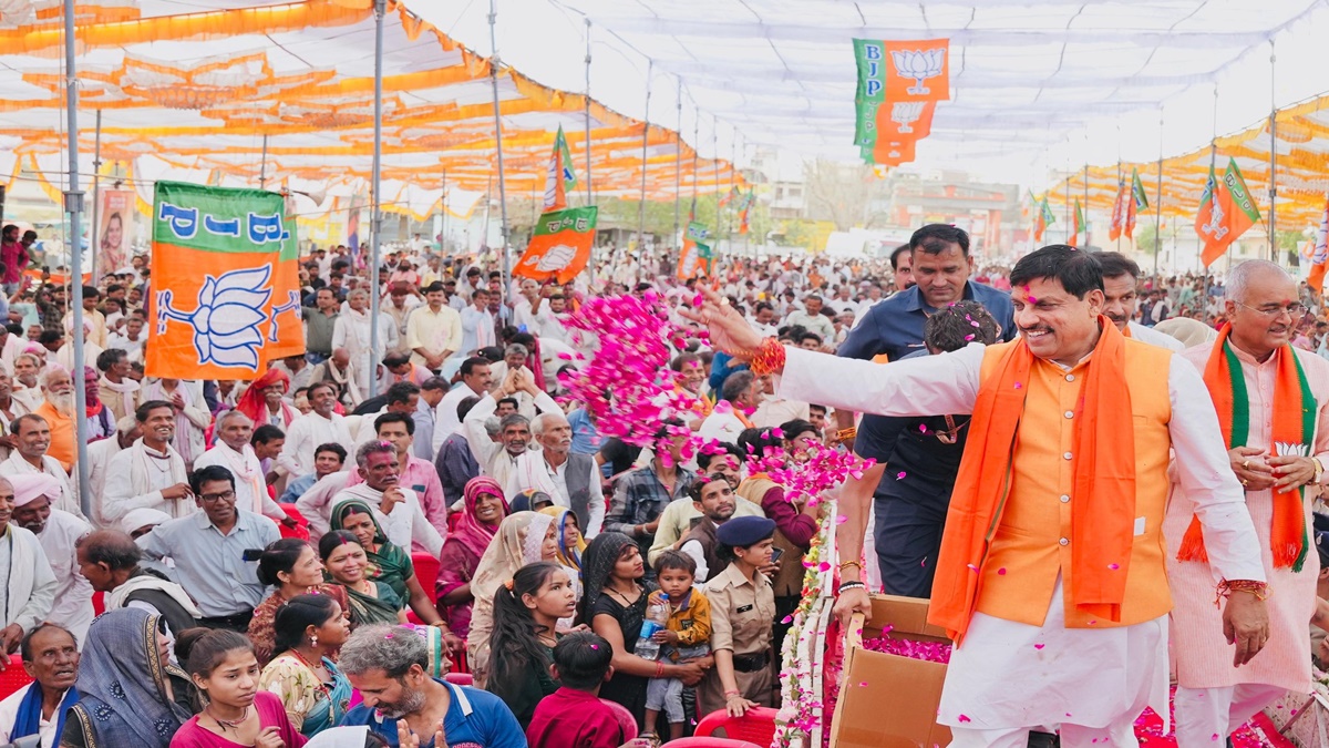 “नारी शक्ति वंदन” कार्यक्रम में CM मोहन ने बताई महिलाओं की ताकत, लाडली लक्ष्मी योजना पर कहा- न आज बंद हुई, न अगले चुनाव तक बंद होगी