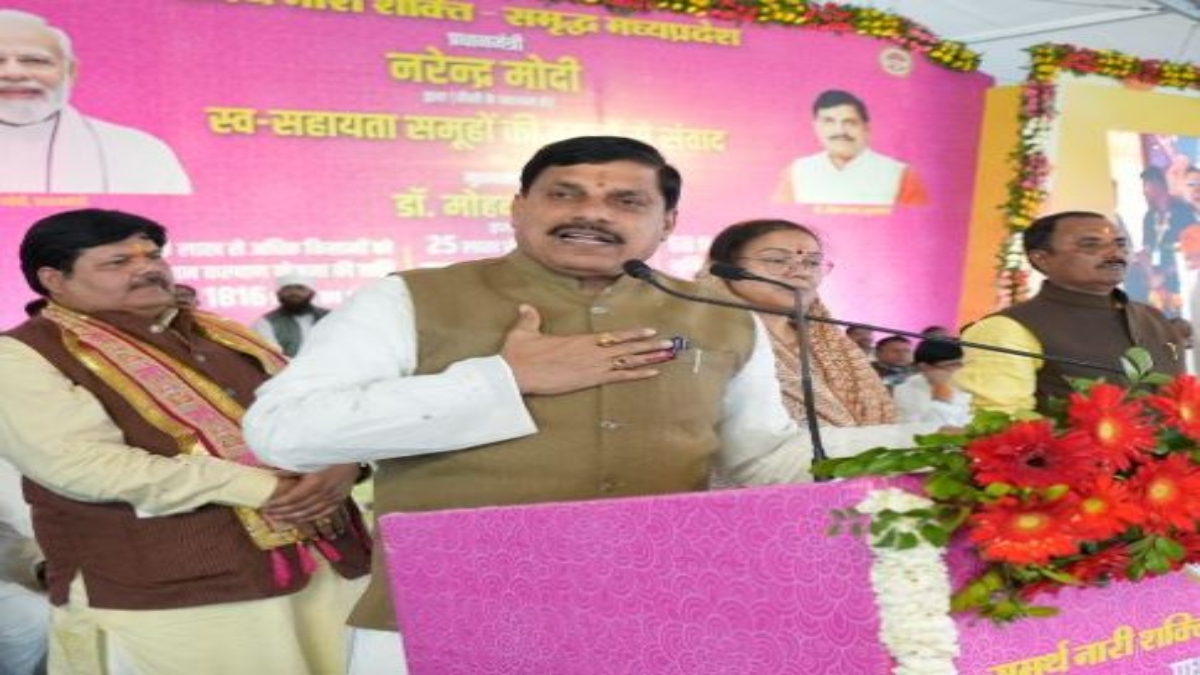 ‘भिंड में अब कानून का राज’, CM मोहन बोले- बह रही है विकास की बयार