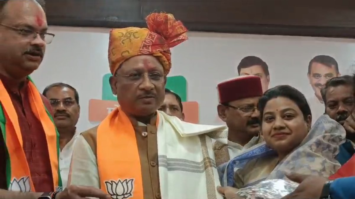 CG के सीएम विष्णुदेव साय का एमपी दौरा: लोकसभा चुनाव को लेकर 3 जिलों में की ताबड़तोड़ बैठक, कार्यकर्ताओं को दिया जीत का मंत्र