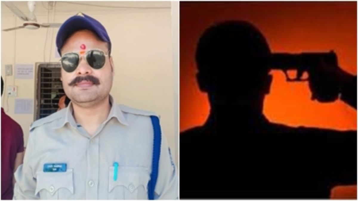 कांस्टेबल ने खुद को मारी गोली: मचा हड़कंप, जांच में जुटी पुलिस   