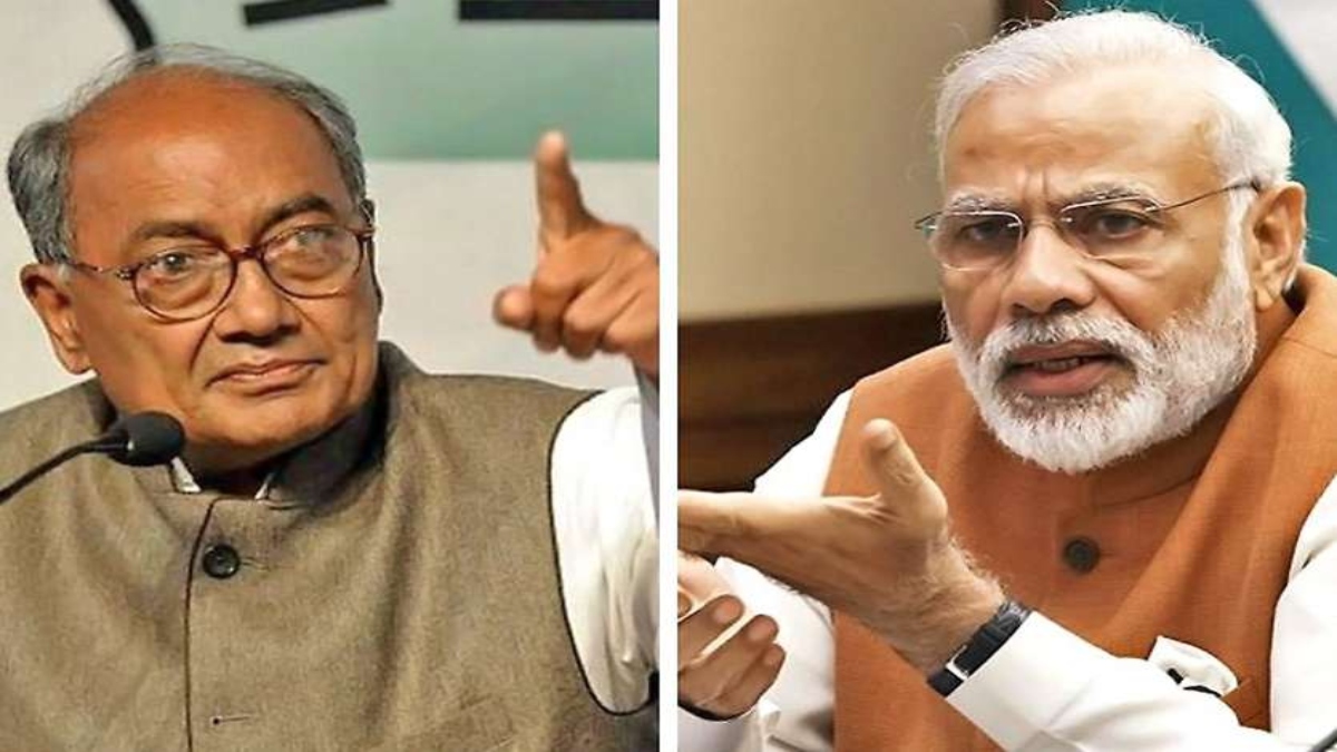 दिग्विजय ने पीएम मोदी को लिखा पत्र: कहा- EWS आरक्षण धरातल पर महज एक दिखावा, आयु सीमा में की छूट की मांग 
