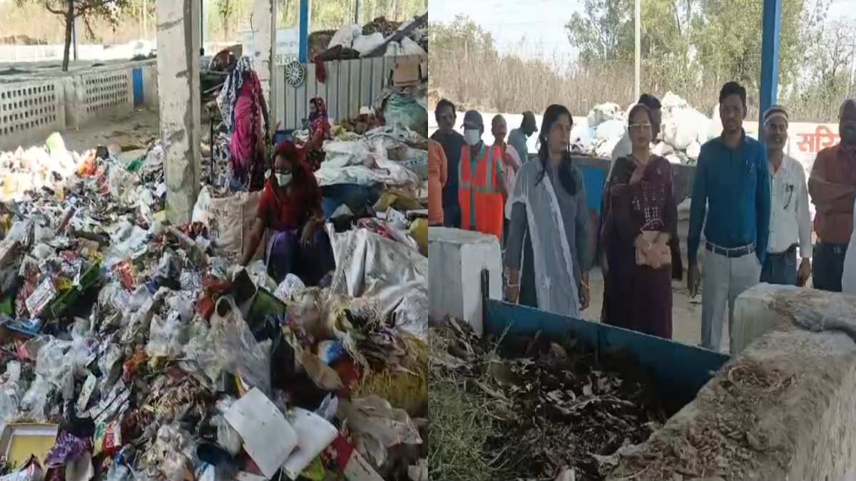नगर पालिका की अनूठी पहल: कचरे से बना रही जैविक खाद, किसानों की लहलहा रही फसल, 40 से अधिक लोगों को मिला रोजगार