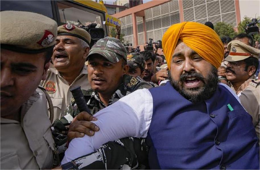 शिक्षा मंत्री हरजोत सिंह बैंस फिर हिरासत में