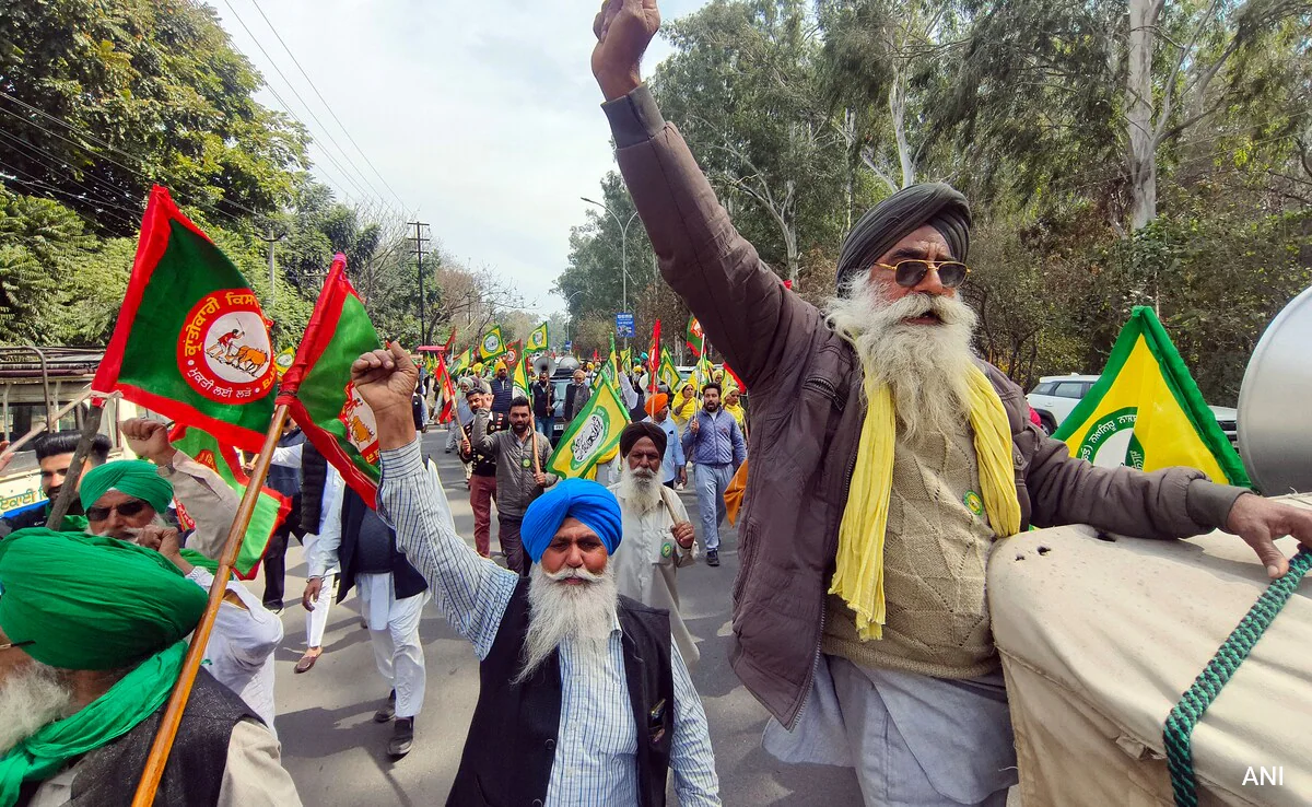 अपनी मांगों को लेकर आज दिल्ली कूच करेंगे किसान