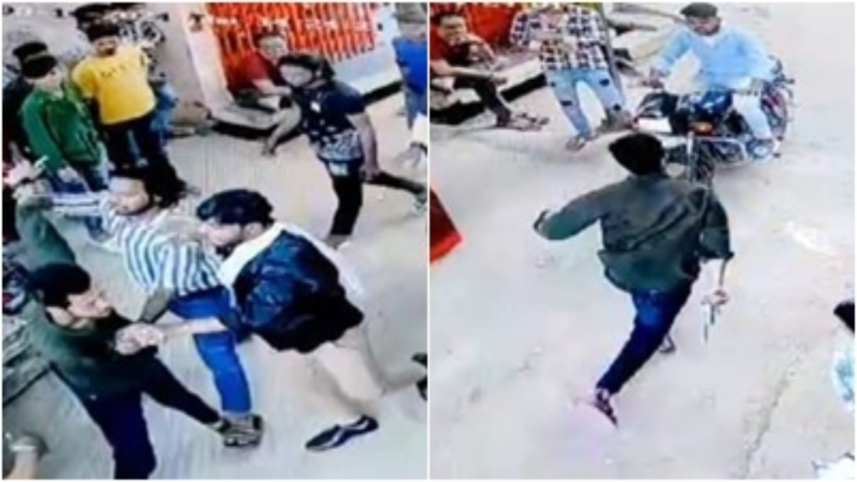 दोस्त ने दोस्त पर ही चलाई गोलियां: वारदात CCTV कैमरे में कैद, जानें क्या है वजह