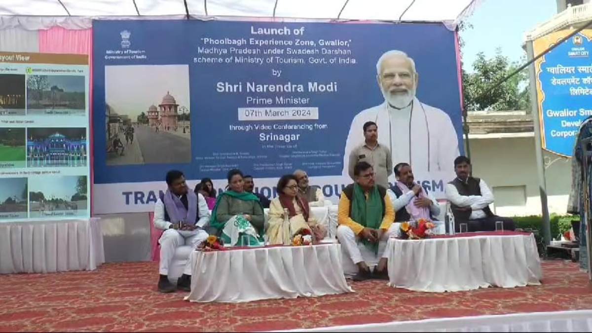 Swadesh Darshan Yojana 2.0 में Gwalior भी शामिल: PM मोदी ने किया शुभारंभ, ऊर्जा मंत्री ने कहा- अब पर्यटन का बड़ा केंद्र बनेगा ग्वालियर