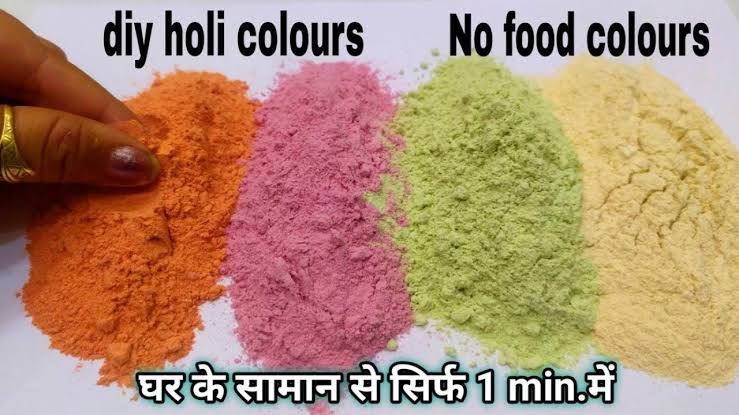Holi 2024 : आप भी बाजार में मिलने वाले कैमिकल युक्त रंगों से करते हैं परहेज, तो इस तरह घर में बनाएं आर्गेनिक रंग और खेलें होली …