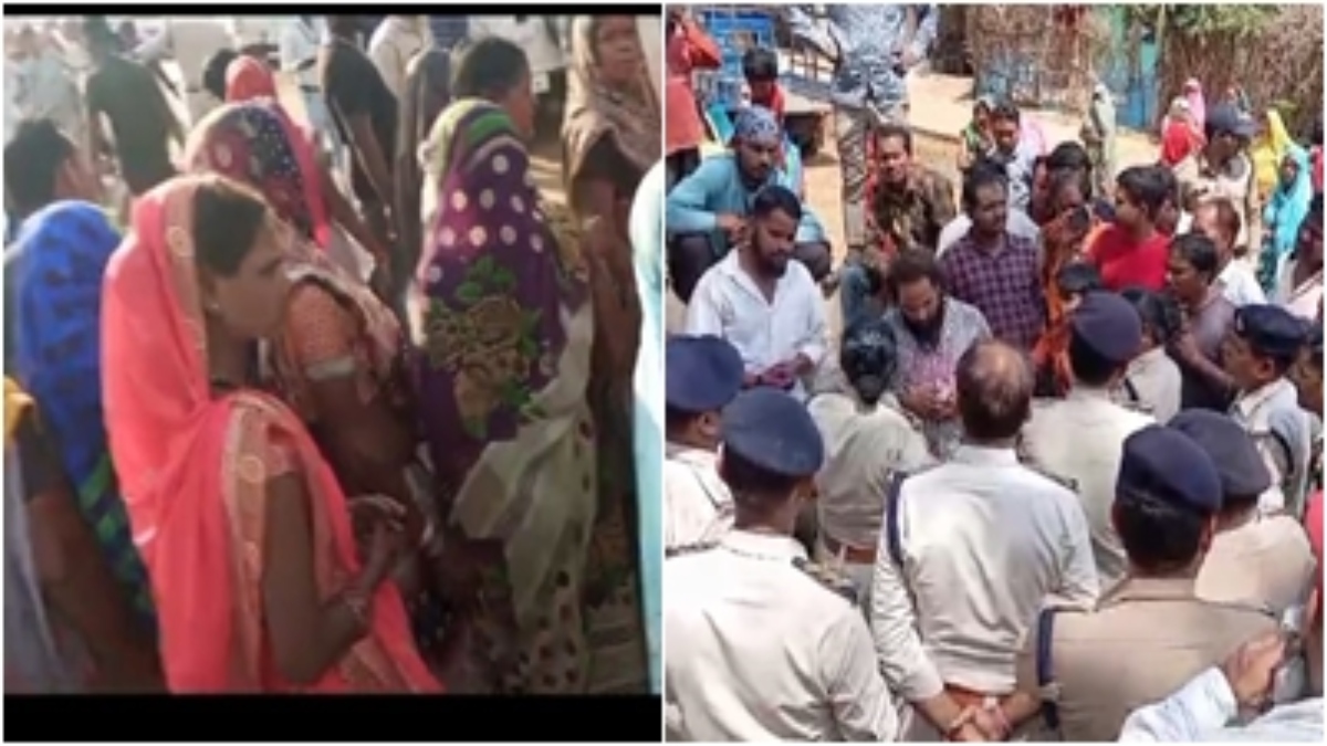 नाबालिग की मौत का मामला: परिजनों ने सड़क पर शव रखकर किया चक्का जाम, रेप के बाद हत्या की जताई आशंका  