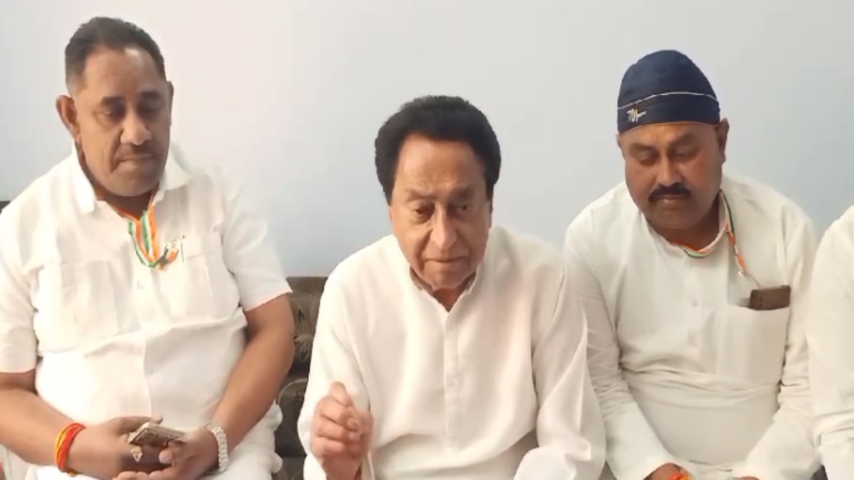 उज्जैन में कमलनाथ: पूर्व सीएम बोले- Rahul Gandhi की यात्रा को जनता का मिल रहा भरपूर समर्थन, 12 से अधिक लोकसभा सीट जीतने का किया दावा
