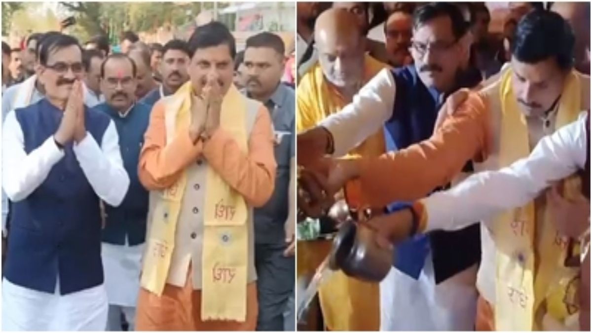 CM मोहन ने मतंगेश्वर महादेव के किए दर्शन, कहा- खजुराहो नंबर 1 है, किसानों को लेकर कही ये बात 