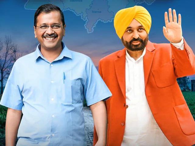 लोकसभा चुनाव के कैंपेन का आगाज करने गुजरात जाएंगे केजरीवाल व भगवंत सिंह मान
