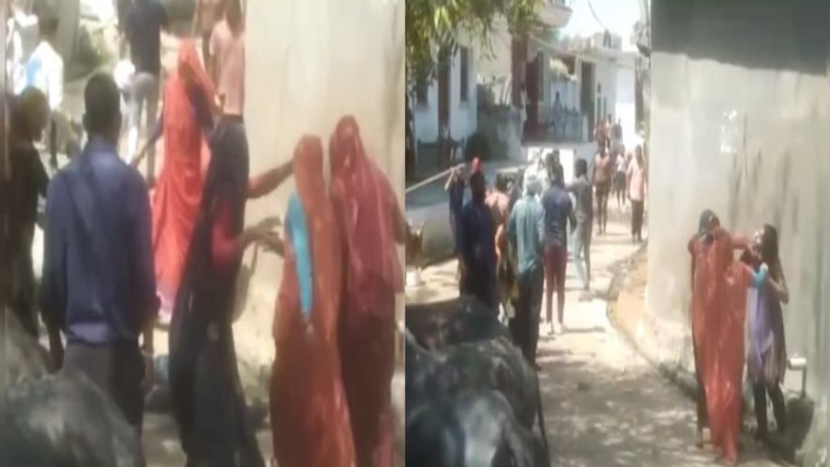 दो पक्षों में खूनी संघर्ष: जमकर चले लाठी-डंडे, 6 से अधिक लोग घायल