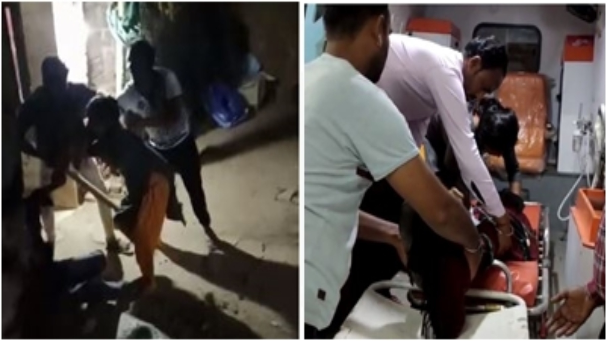कलयुगी बेटों की करतूत: बूढ़ी मां को लाठी-डंडों से बेदम पीटा, बीच बचाव करने आई बेटी पर भी किया हमला, VIDEO वायरल     