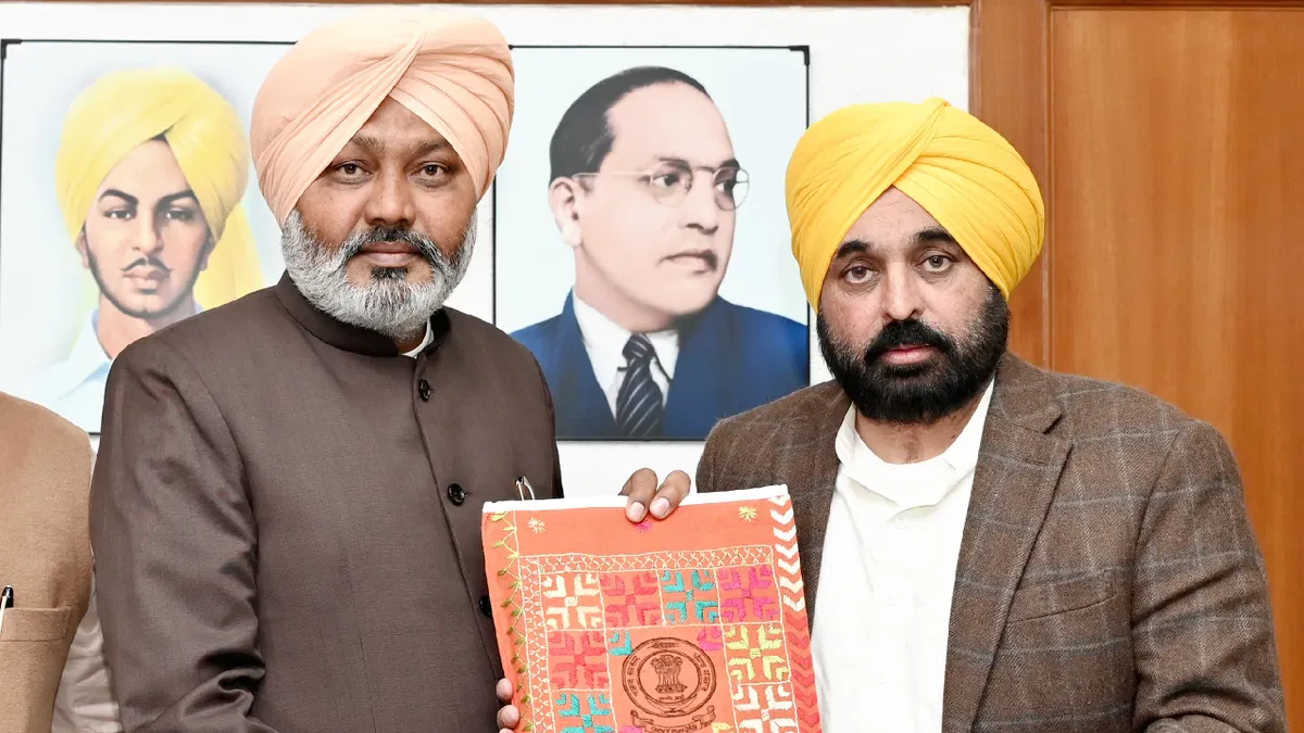 Punjab Budget 2024 : वित्तीय घाटा कम करने पर मान सरकार का जोर