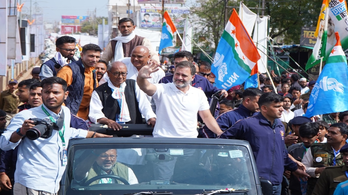 राहुल गांधी की यात्रा को लेकर BJP प्रवक्ता का विवादित बयान, कहा- मध्य प्रदेश की धरती एक दिन और कलंकित होगी