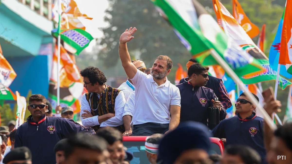 Bharat Jodo Nyay Yatra: आज मुरैना से एमपी में प्रवेश करेगी राहुल गांधी की यात्रा, सुरक्षा के रहेंगे पुख्ता इंतजाम, जानें क्या है पूरा रूटमैप