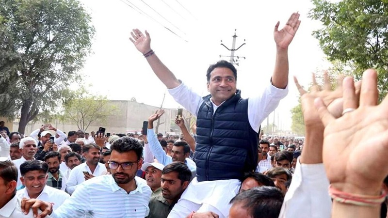Rajasthan News: भाजपा छोड़ कांग्रेस में आज शामिल हो सकते हैं सांसद राहुल कस्वां!