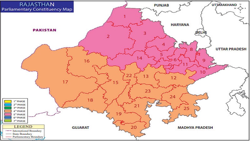 Rajasthan Loksabha Elections 2024: दूसरे प्रदेशों के नेताओं को रास आई राजस्थान की सियासत, यह रह चुके हैं राजस्थान से लोकसभा सांसद