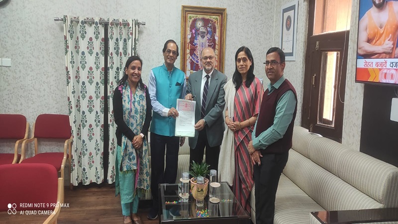Rajasthan News: जयपुर में स्थापित होगी राष्ट्रीय रोग नियंत्रण केन्द्र की राज्य शाखा, भारत सरकार और चिकित्सा विभाग के बीच एमओयू पर हस्ताक्षर