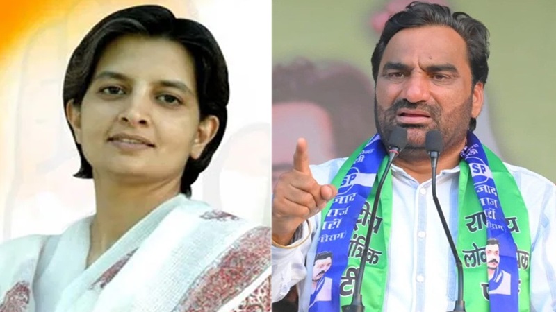 Rajasthan News: कांग्रेस का गढ़ रही है नागौर सीट, इस बार ज्योति मिर्धा और हनुमान बेनीवाल में है मुकाबला