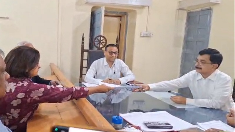 Rajasthan News: भाजपा प्रत्याशी ज्योति मिर्धा ने दाखिल किया नामांकन