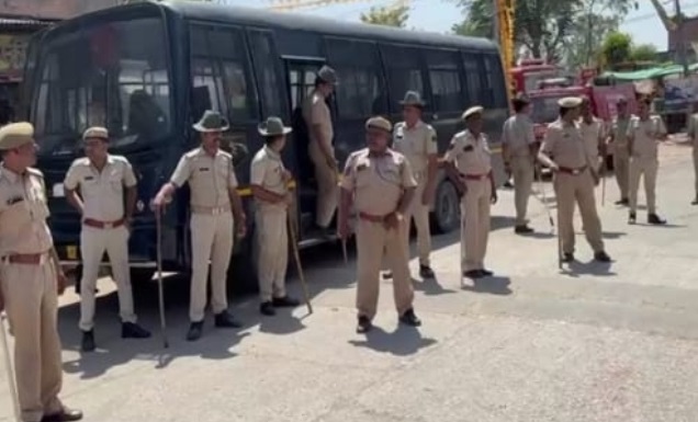 Rajasthan News: छावनी में तब्दील हुआ चित्तौड़गढ़, जुलूस के दौरान दो समुदायों में हुआ बवाल