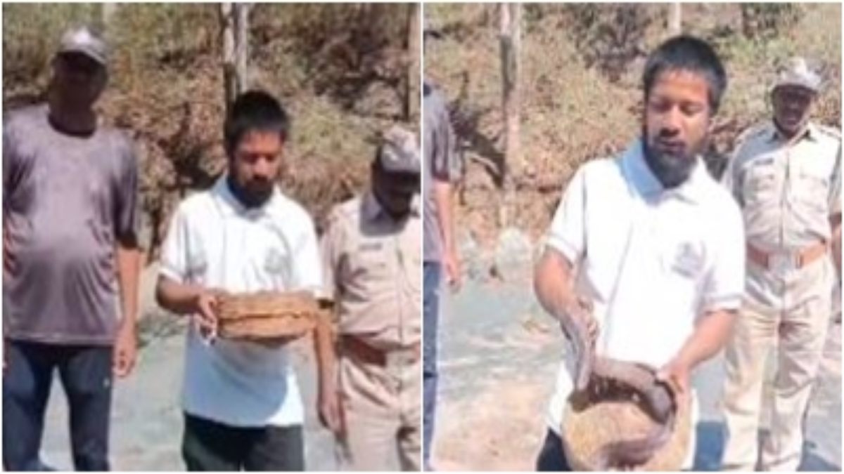 शिवरात्रि मेले में सपेरों की धरपकड़: सर्पमित्रों ने कई सांपों को कराया मुक्त, नाग देवता बताकर कमाई का बनाया था जरिया