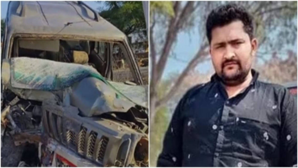 सड़क हादसे में ढाबा संचालक की मौत: तेज रफ्तार कार पेड़ से टकराई, मौके पर तोड़ा दम 