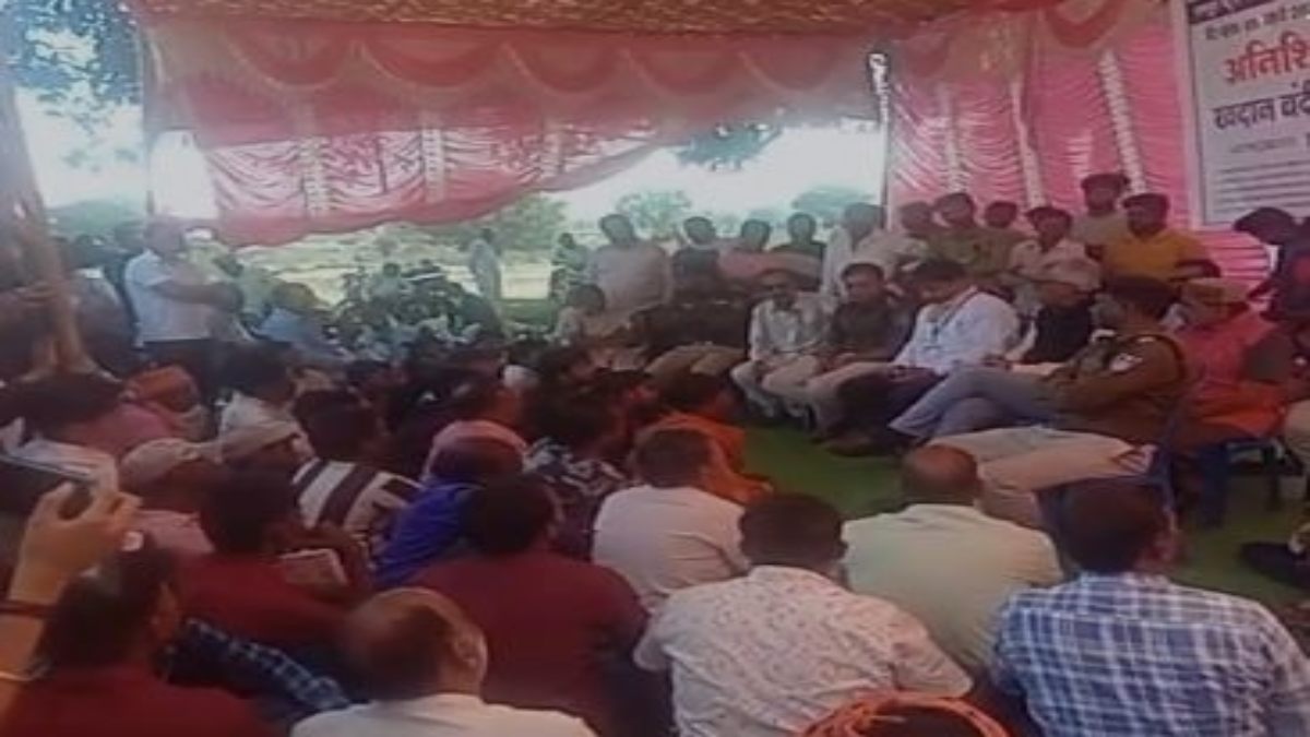 SECL खदान को नाराज किसानों ने कराया बंद, इन मांगों को लेकर हुए लामबंद  