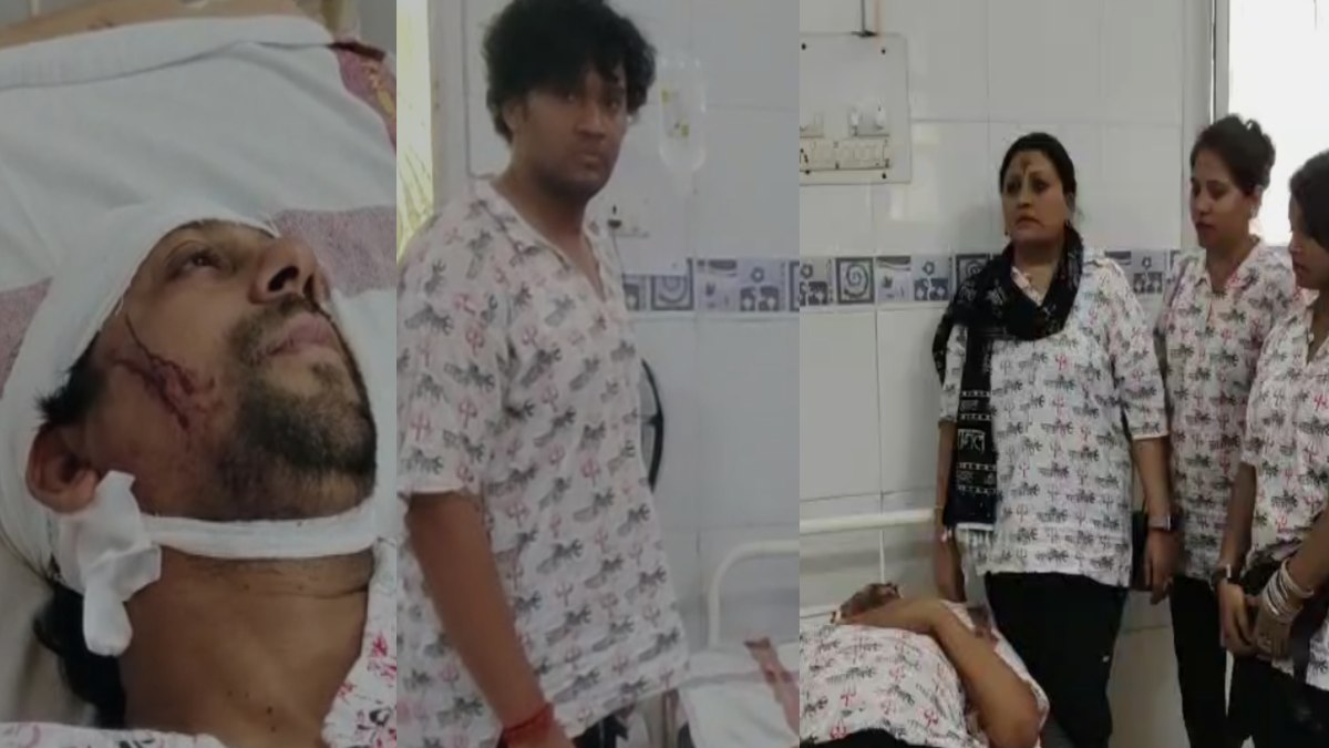 फिर बाबा महाकाल की नगरी उज्जैन में गुंडागर्दी: मुंबई से आए श्रद्धालुओं के साथ काल भैरव मंदिर के बाहर हुई मारपीट, 3 घायल