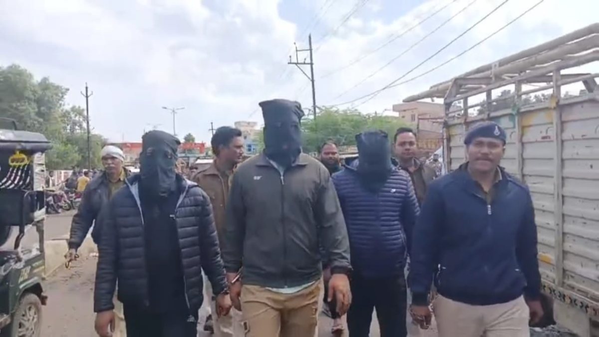 Akshaya Murder Case Update: गोली चलाने वाले आरोपियों का पुलिस ने निकाला जुलूस, वारदात का हुआ Crime Scene रिक्रिएशन