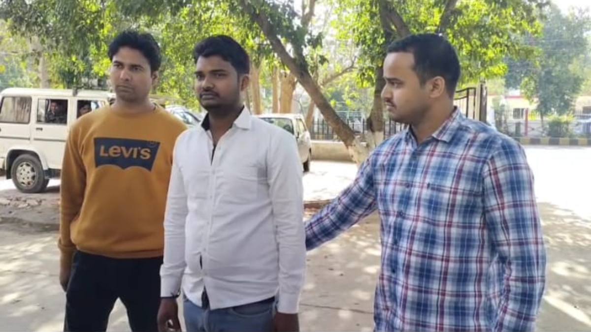 फर्जी क्राइम ब्रांच अधिकारी गिरफ्तार: दुकान संचालक से कर रहा था पैसों की डिमांड, पूछताछ में हो सकता है बड़ा खुलासा