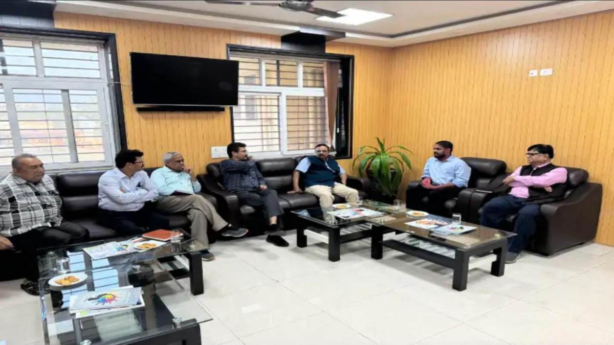 शहरी विकास गतिविधियों के निर्धारण के लिए NIT और रायपुर नगर निगम के बीच जल्द होगा MOU