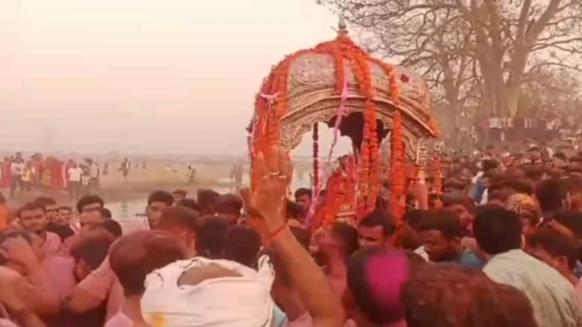Rang Panchami : यहां शिवरात्रि पर नहीं बल्कि रंग पंचमी पर निकलती है भोले बाबा की बारात, होता है संत समागम