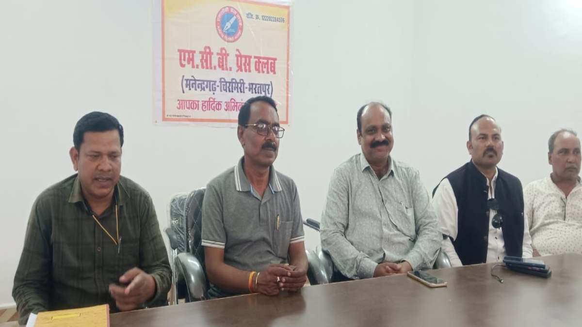 मुख्य निर्वाचन पदाधिकारी के निर्देश पर खुला पत्रकार भवन, भारती श्रमजीवी पत्रकार संघ ने सौंपा था ज्ञापन