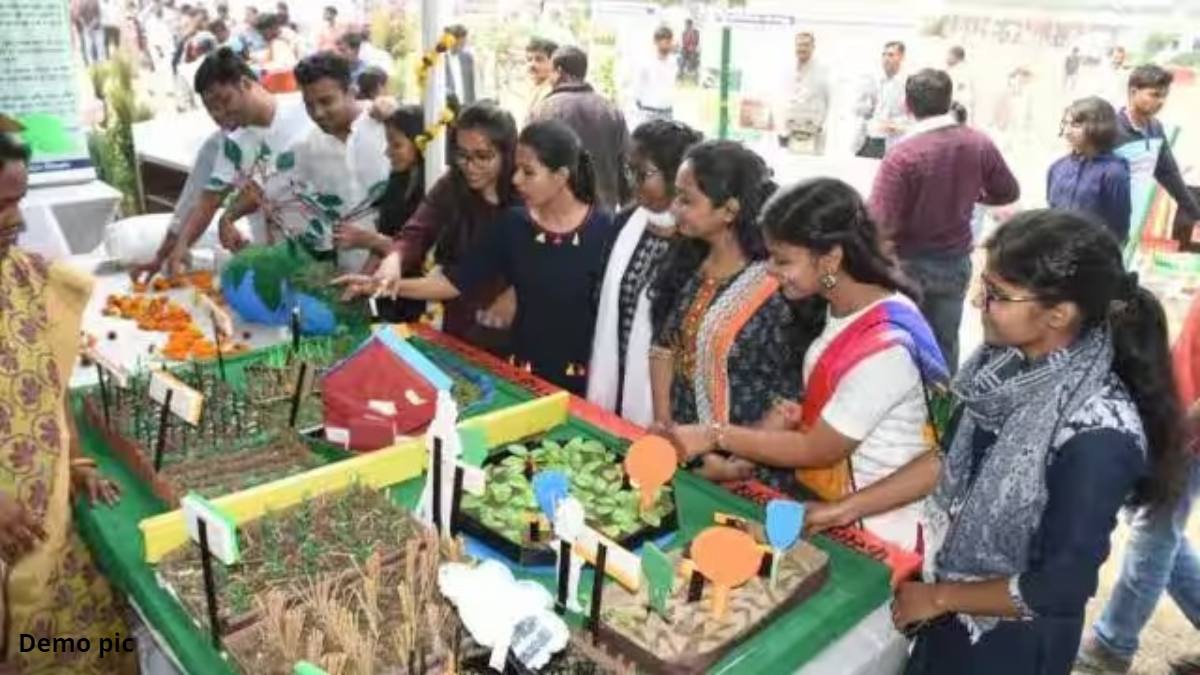 भोपाल कृषि मेला: अत्याधुनिक मशीनों का किया जाएगा प्रदर्शन, कृषि मंत्री आज करेंगे शुभारंभ