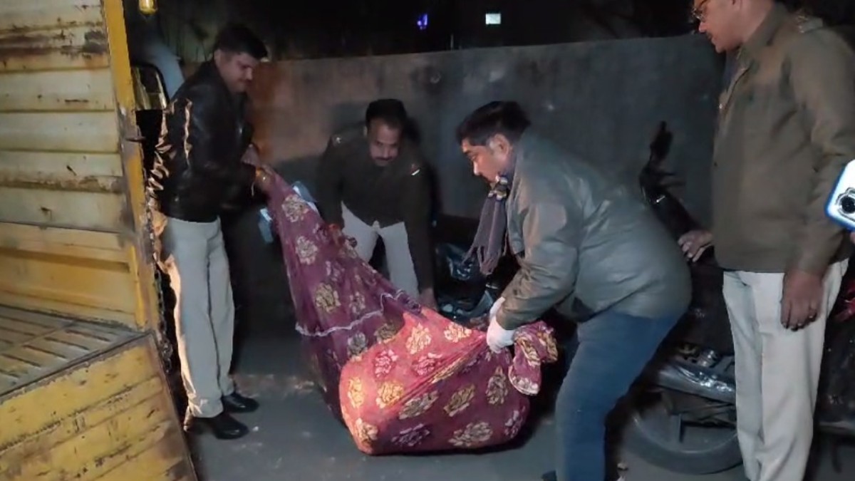 गार्डन में मिला युवक का शव: पेट और गले में चोट के निशान, हत्या की आशंका