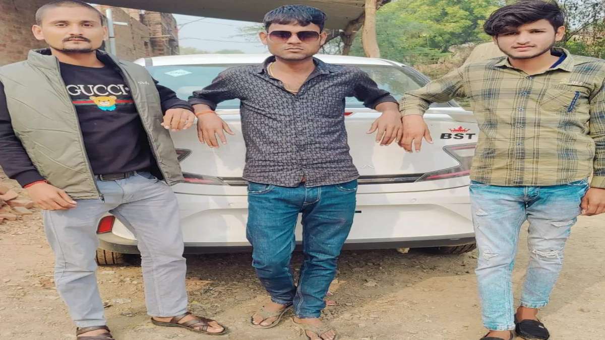 हत्या के आरोपियों का यूपी सीमा पर शॉर्ट एनकाउंटरः होटल संचालक बीजेपी नेता के बेटे को घर में घुसकर मारी थी गोली, पुलिस ने रखा था 10-10 हजार का इनाम