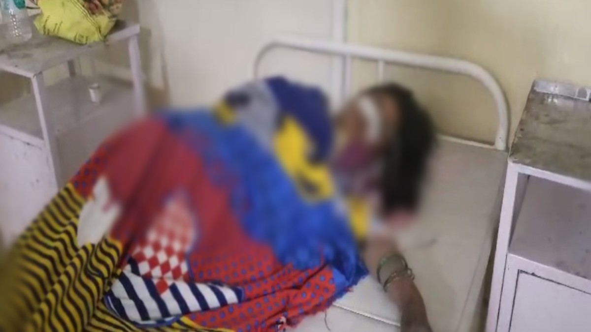 चाची और चाचा ससुर ने महिला को जबरन पिलाया जहरः आईसीयू में भर्ती