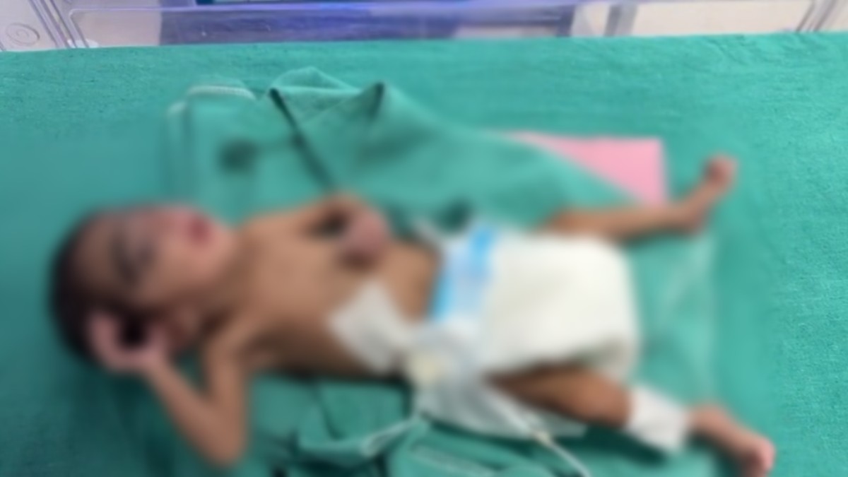 मां! मेरा क्या कसूर ? पैदा होते ही नवजात को सड़क पर रख भागी कलयुगी मां, मासूम के पास लेटर भी छोड़ा