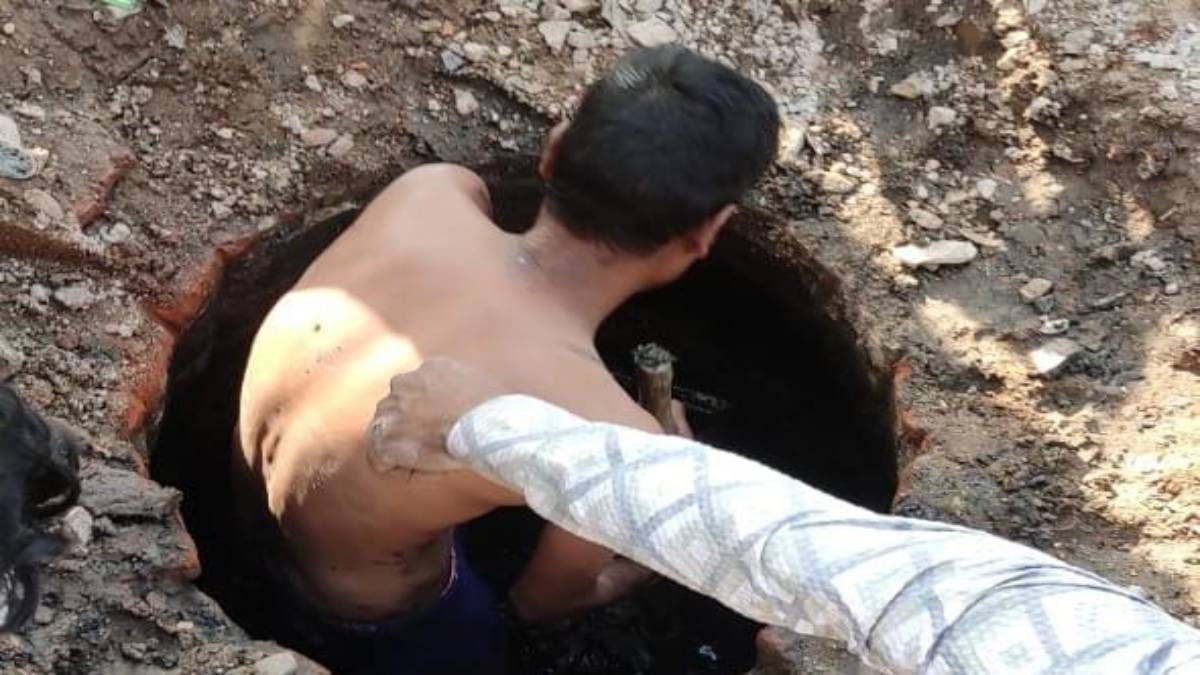 बिना सुरक्षा सीवर चेंबर में सफाईकर्मी को उताराः नगर निगम ने ठेकेदार पर लगाया 50 हजार जुर्माना, FIR भी