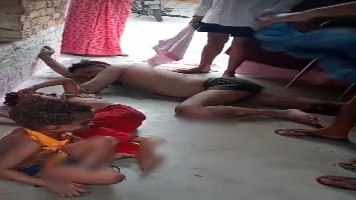 दर्दनाक हादसाः घर में आग लगने से एक ही परिवार के पांच लोग झुलसे, पति पत्नी समेत तीन की स्थिति गंभीर