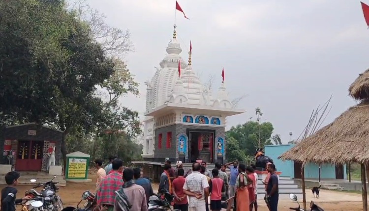 बालासोर में एक ही रात में 5 मंदिरों में चोरी